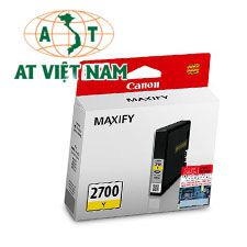 Mực in màu canon Maxify IB4070/MB5370/5070(PGI 2700Y)                                                                                                                                                   